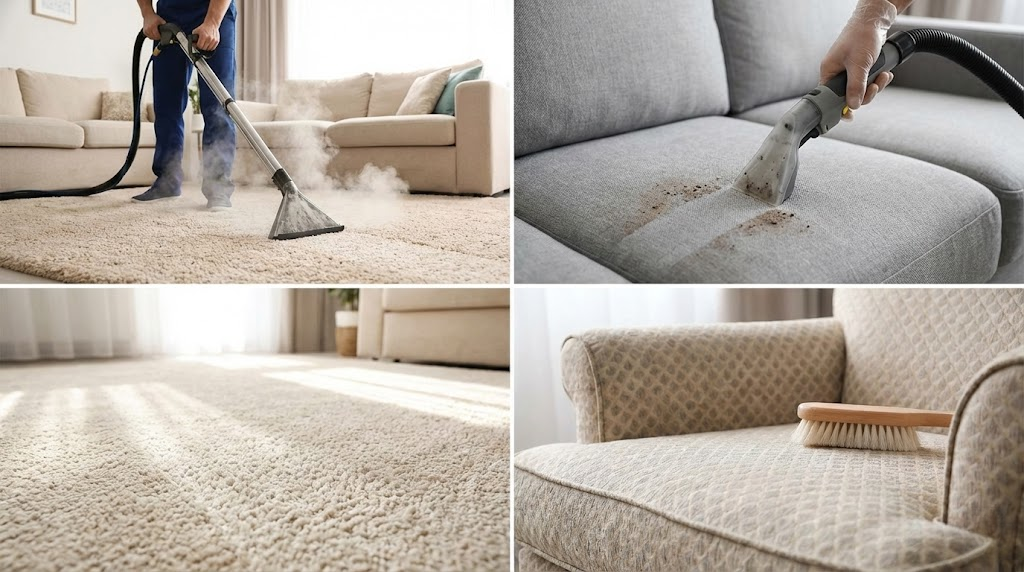 Carpet cleaning