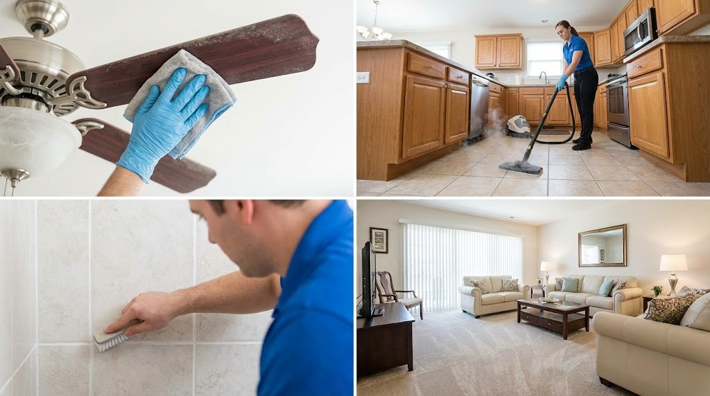 Residential cleaning